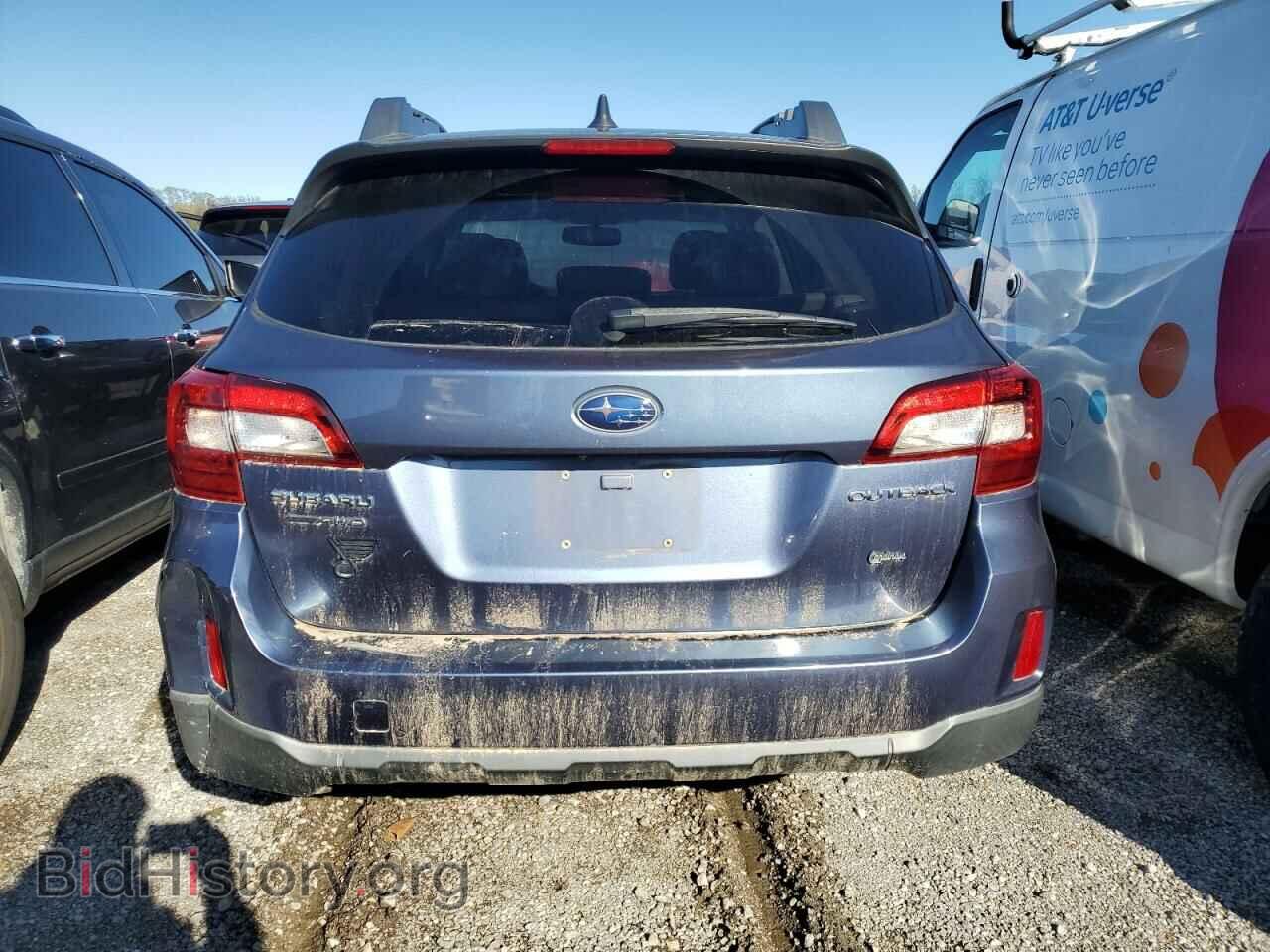 2016 SUBARU OUTBACK - VIN: 4S4BSBEC4G3242747 - Фото 6