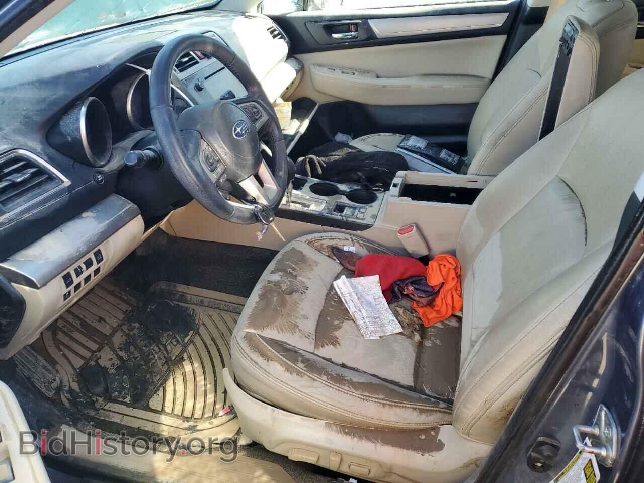 2016 SUBARU OUTBACK - VIN: 4S4BSBEC4G3242747 - Фото 7