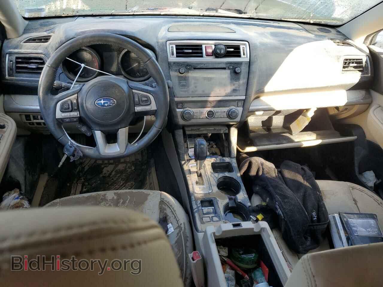 2016 SUBARU OUTBACK - VIN: 4S4BSBEC4G3242747 - Фото 8