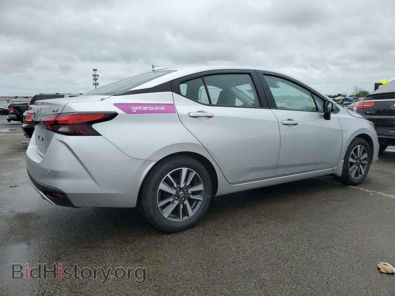 2022 NISSAN VERSA - VIN: 3N1CN8EV6NL868907 - Фото 3