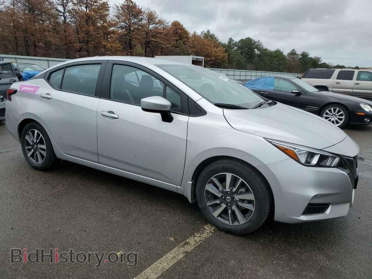 2022 NISSAN VERSA - VIN: 3N1CN8EV6NL868907 - Фото 4