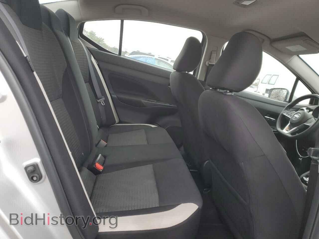 2022 NISSAN VERSA - VIN: 3N1CN8EV6NL868907 - Фото 10