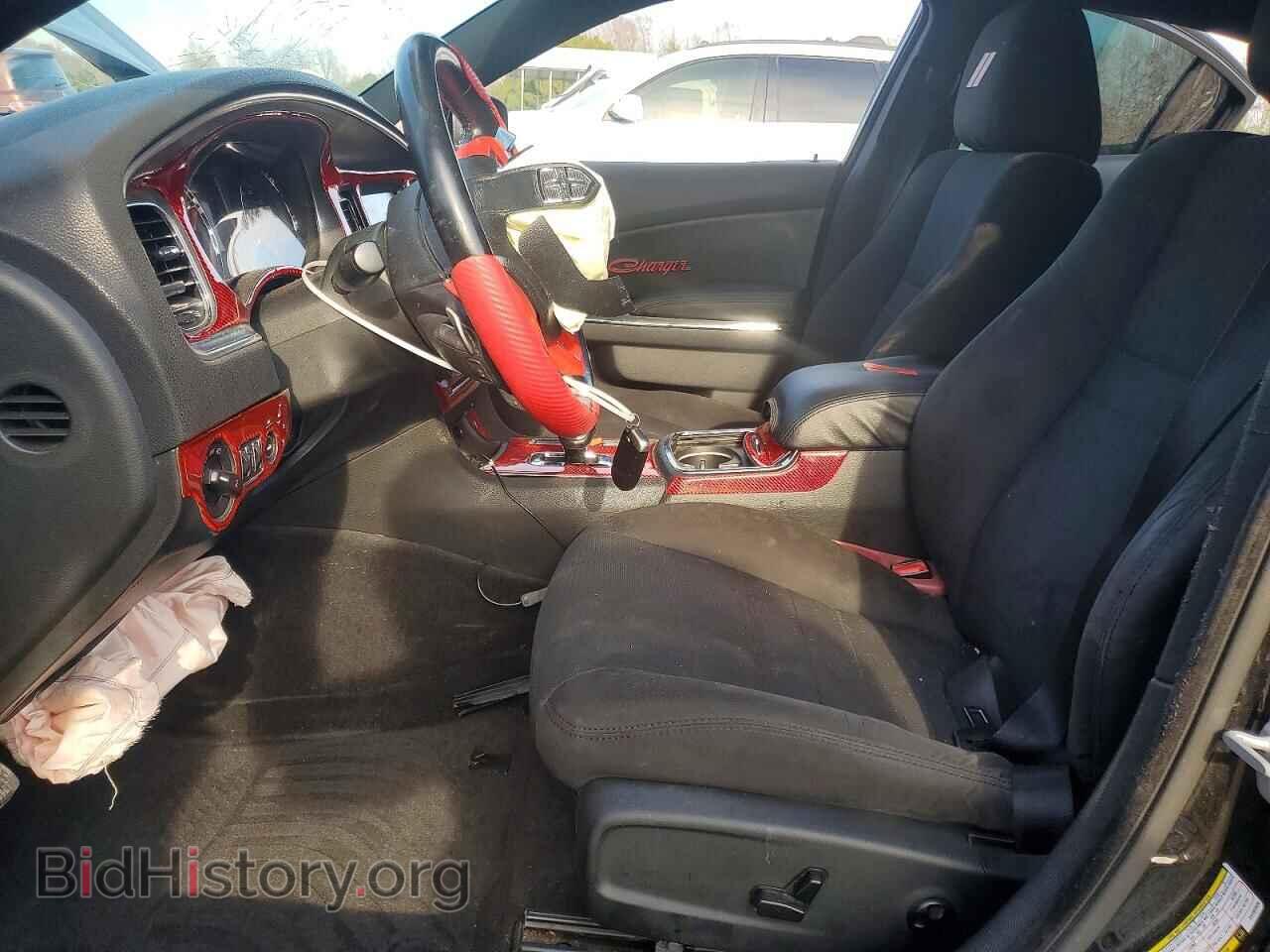 2012 DODGE CHARGER - VIN: 2C3CDXHG5CH182925 - Фото 7
