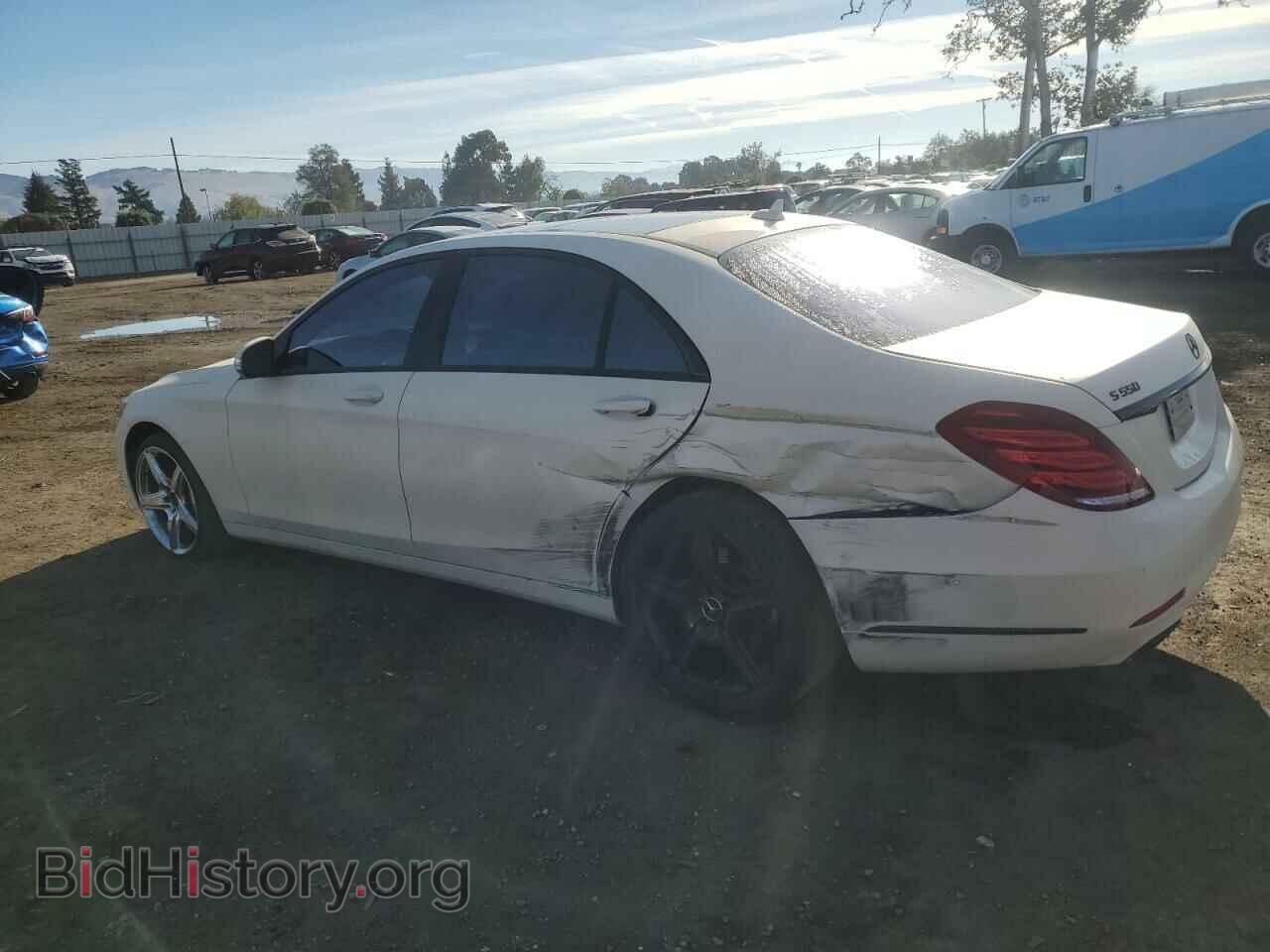2014 MERCEDES-BENZ S-CLASS - VIN: WDDUG8CB0EA049621 - Фото 2