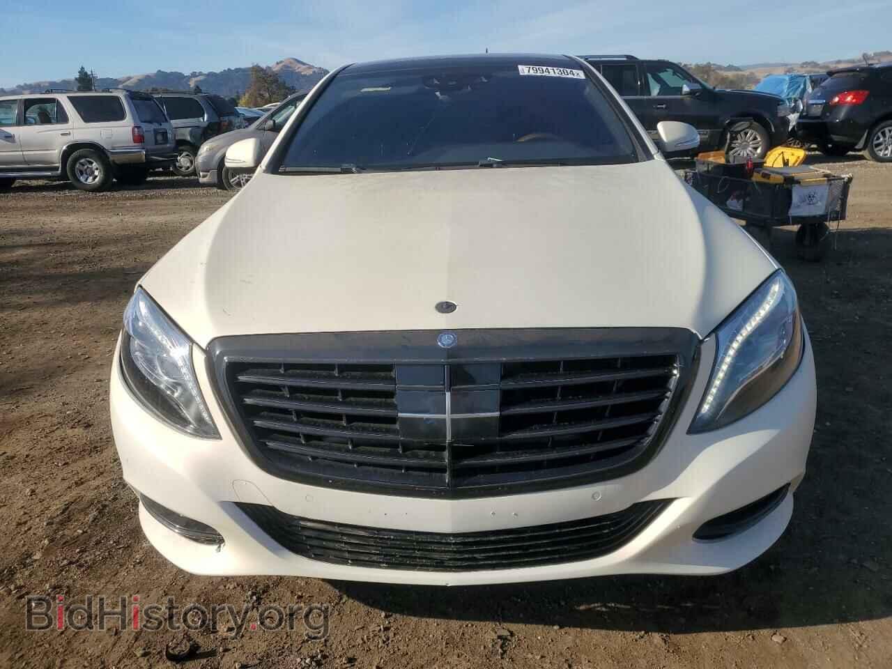 2014 MERCEDES-BENZ S-CLASS - VIN: WDDUG8CB0EA049621 - Фото 5