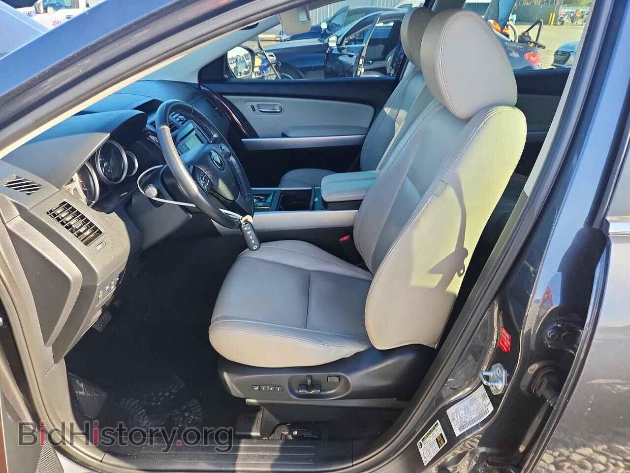 2013 MAZDA CX-9 - VIN: JM3TB3DA3D0406413 - Фото 7