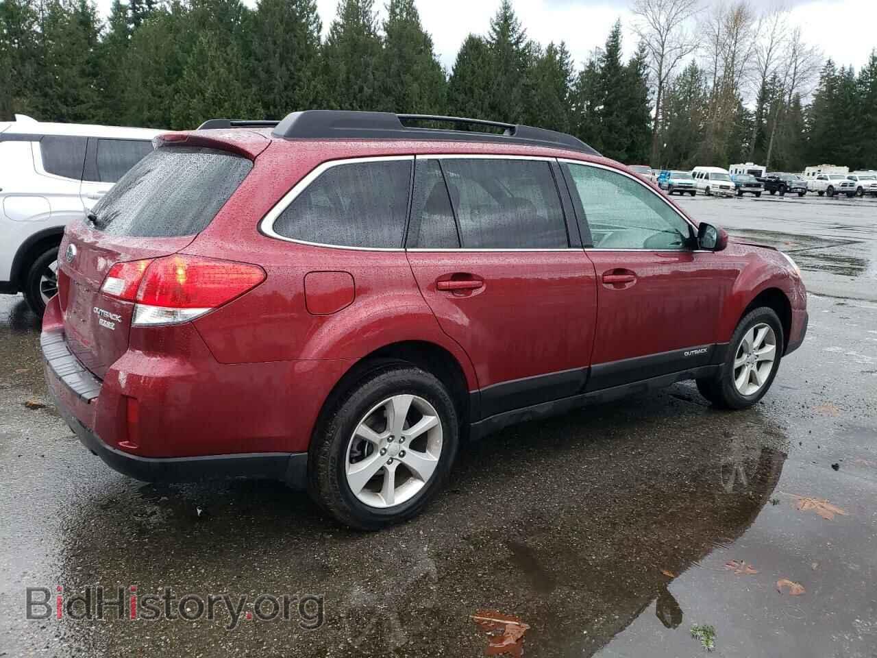 2013 SUBARU OUTBACK - VIN: 4S4BRBCCXD3233576 - Фото 3