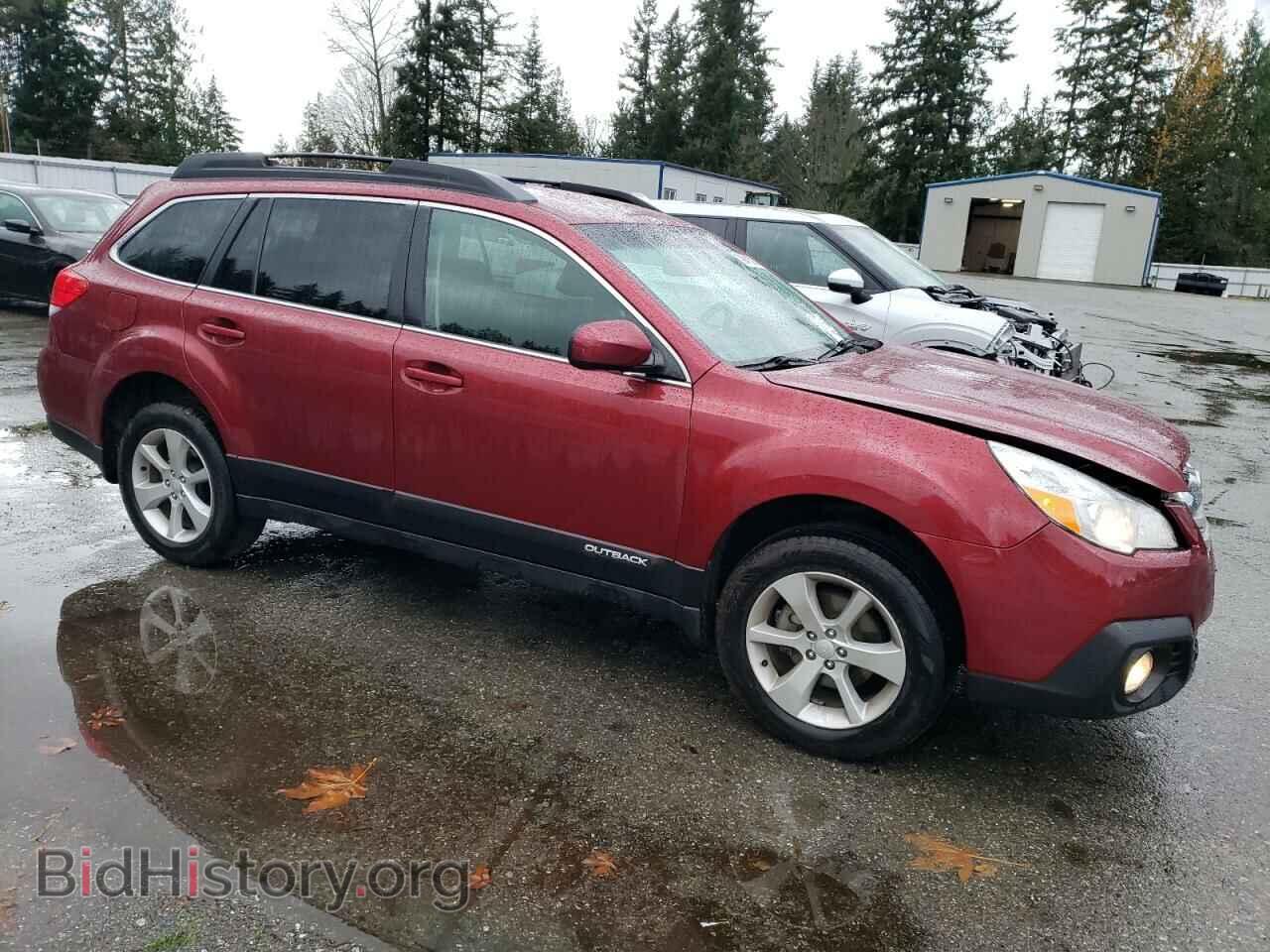 2013 SUBARU OUTBACK - VIN: 4S4BRBCCXD3233576 - Фото 4