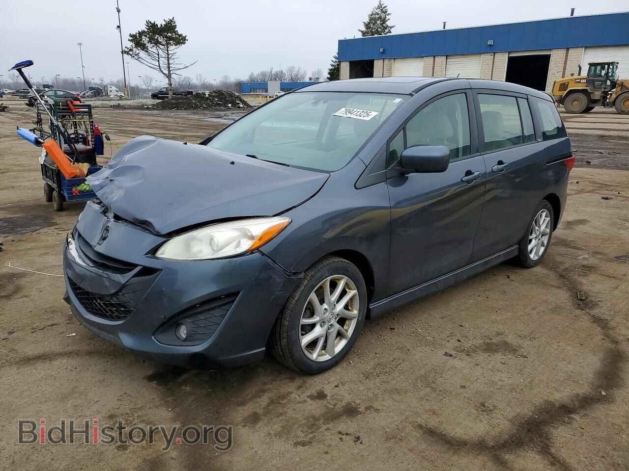Photo JM1CW2DL4C0138138 - MAZDA 5 2012