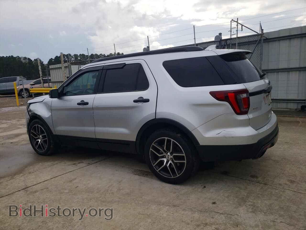 2016 FORD EXPLORER - VIN: 1FM5K8GT1GGB04864 - Фото 2