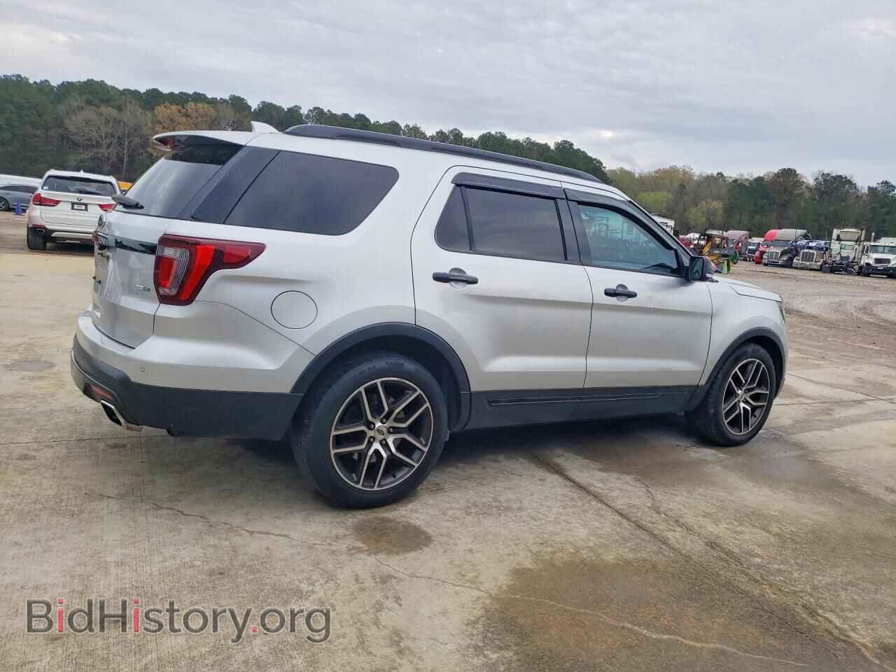 2016 FORD EXPLORER - VIN: 1FM5K8GT1GGB04864 - Фото 3