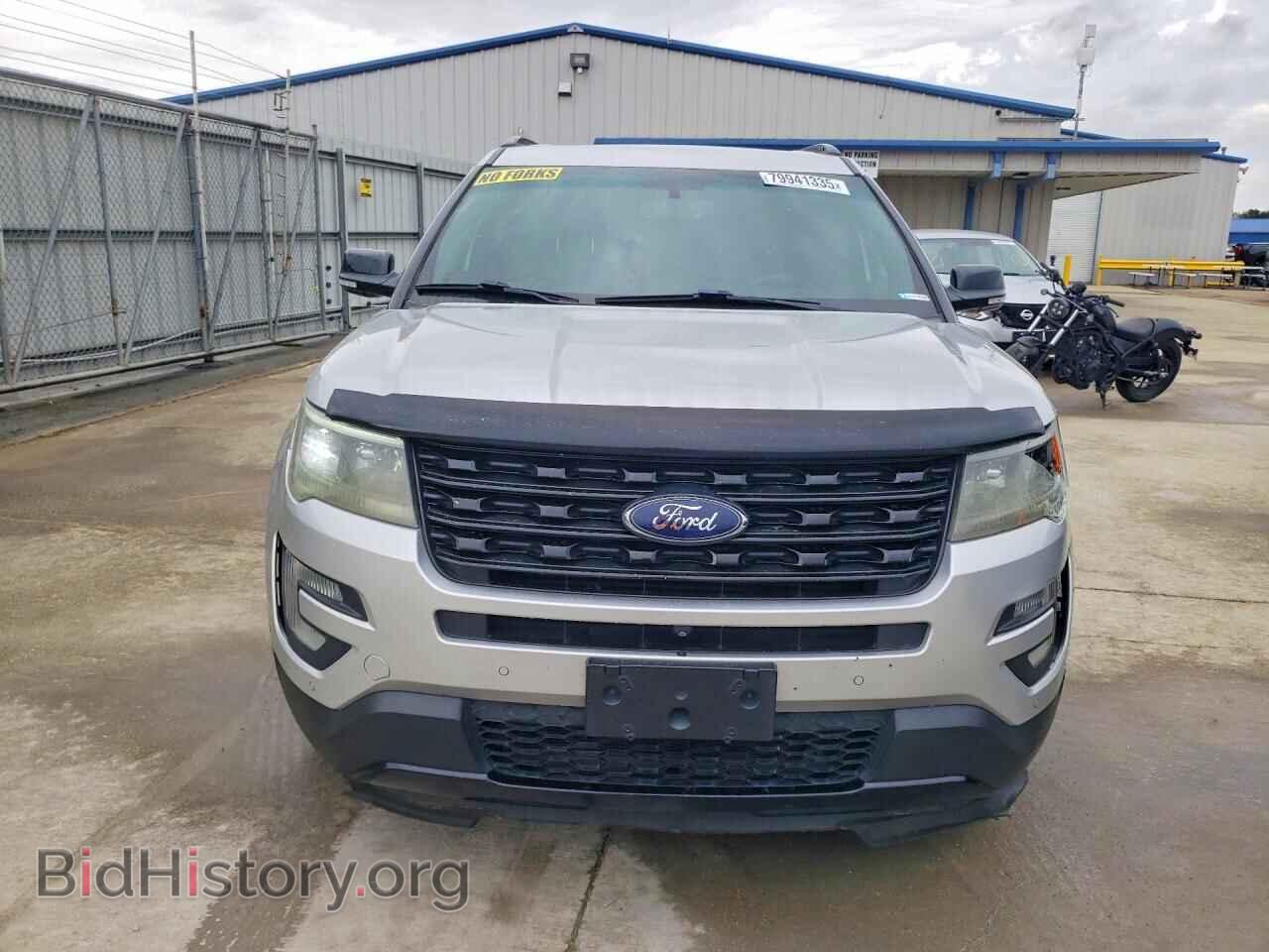 2016 FORD EXPLORER - VIN: 1FM5K8GT1GGB04864 - Фото 5