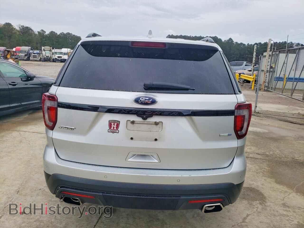 2016 FORD EXPLORER - VIN: 1FM5K8GT1GGB04864 - Фото 6