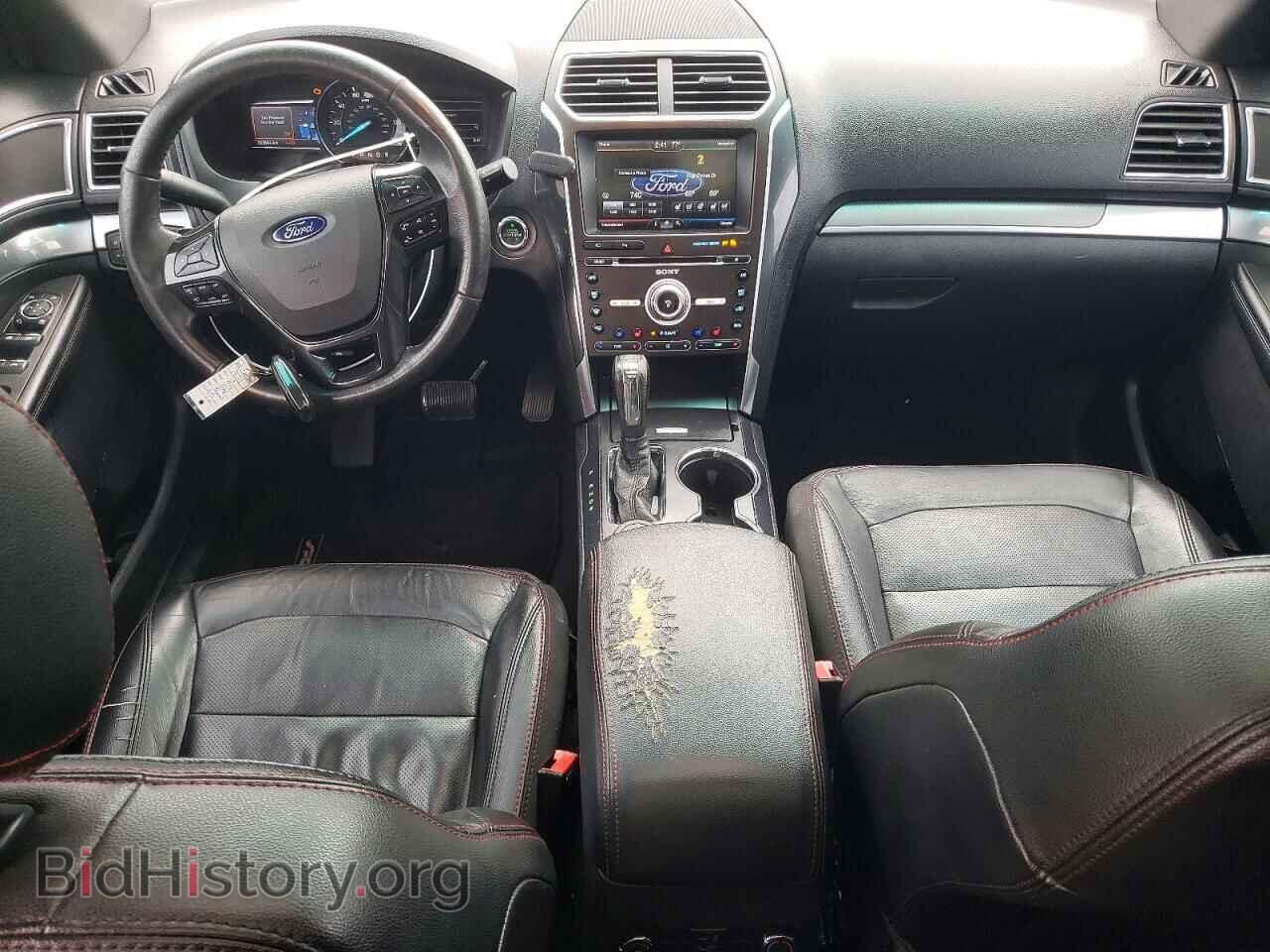 2016 FORD EXPLORER - VIN: 1FM5K8GT1GGB04864 - Фото 8
