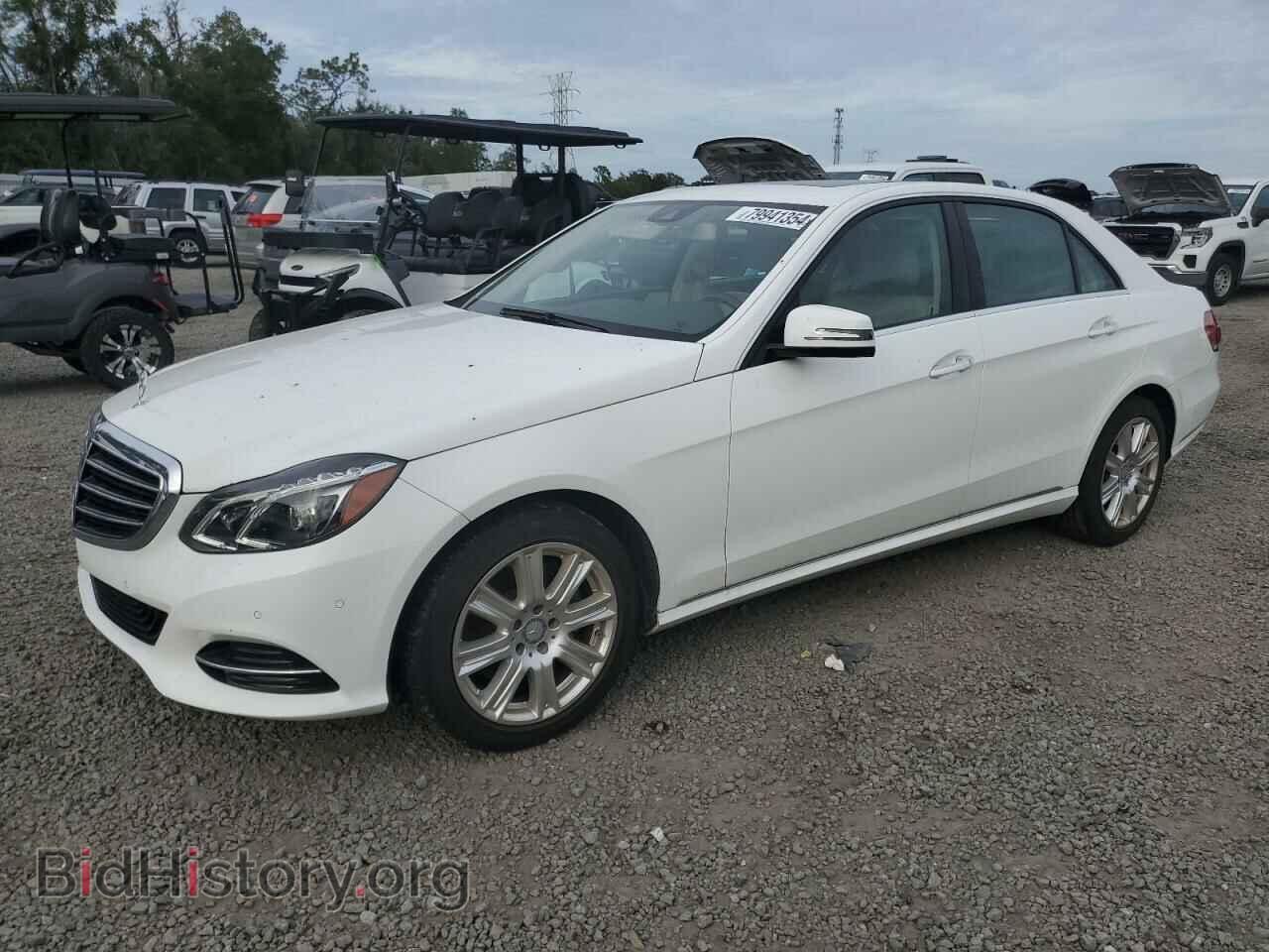 Photo WDDHF5KB7EA862393 - MERCEDES-BENZ E-CLASS 2014