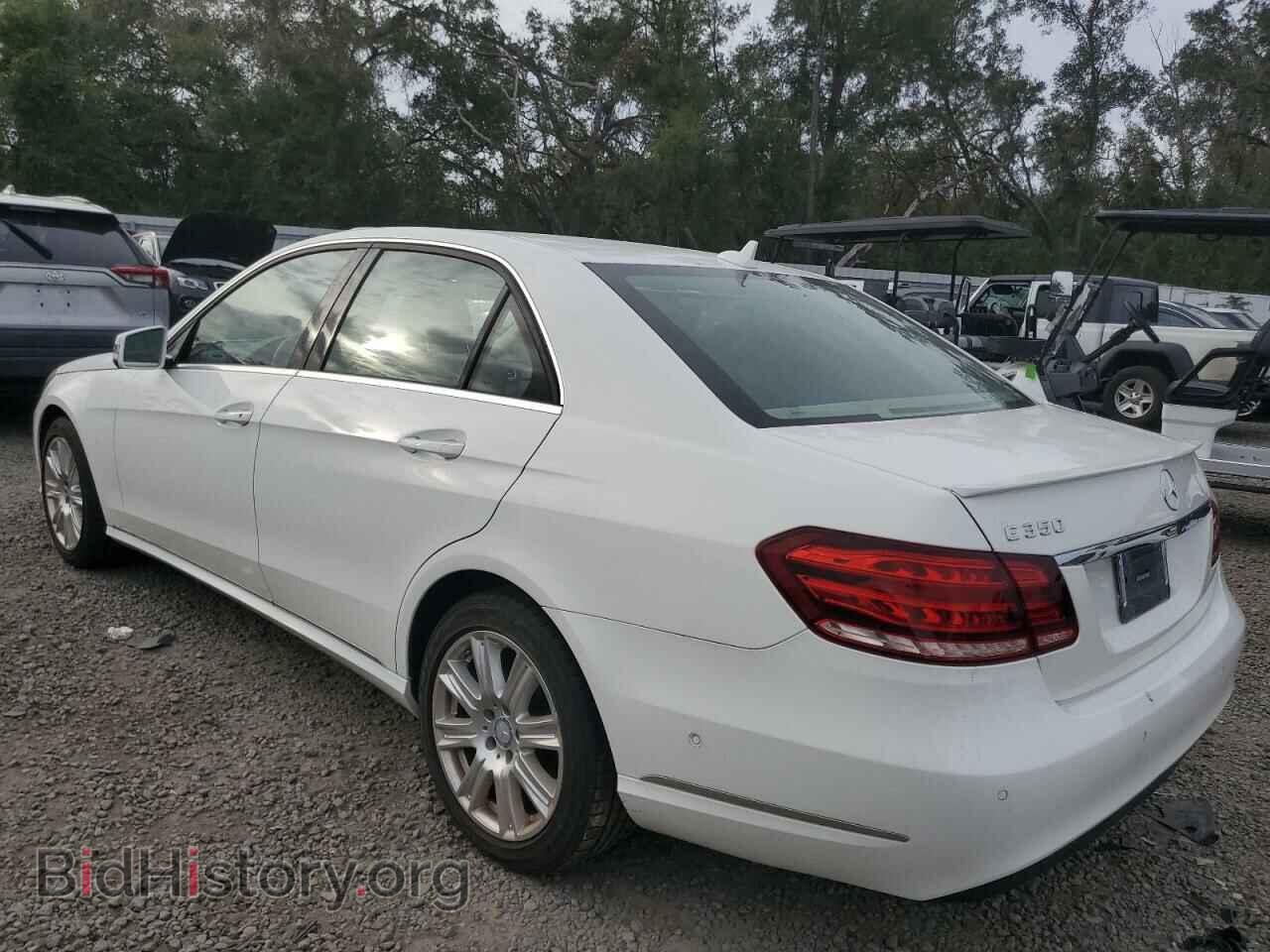 2014 MERCEDES-BENZ E-CLASS - VIN: WDDHF5KB7EA862393 - Фото 2