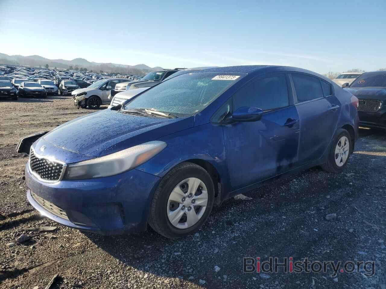 Фотография 3KPFK4A73JE271182 - KIA FORTE 2018