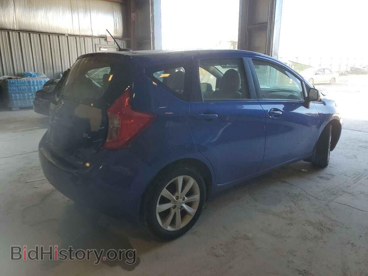 2014 NISSAN VERSA - VIN: 3N1CE2CP2EL357602 - Фото 3