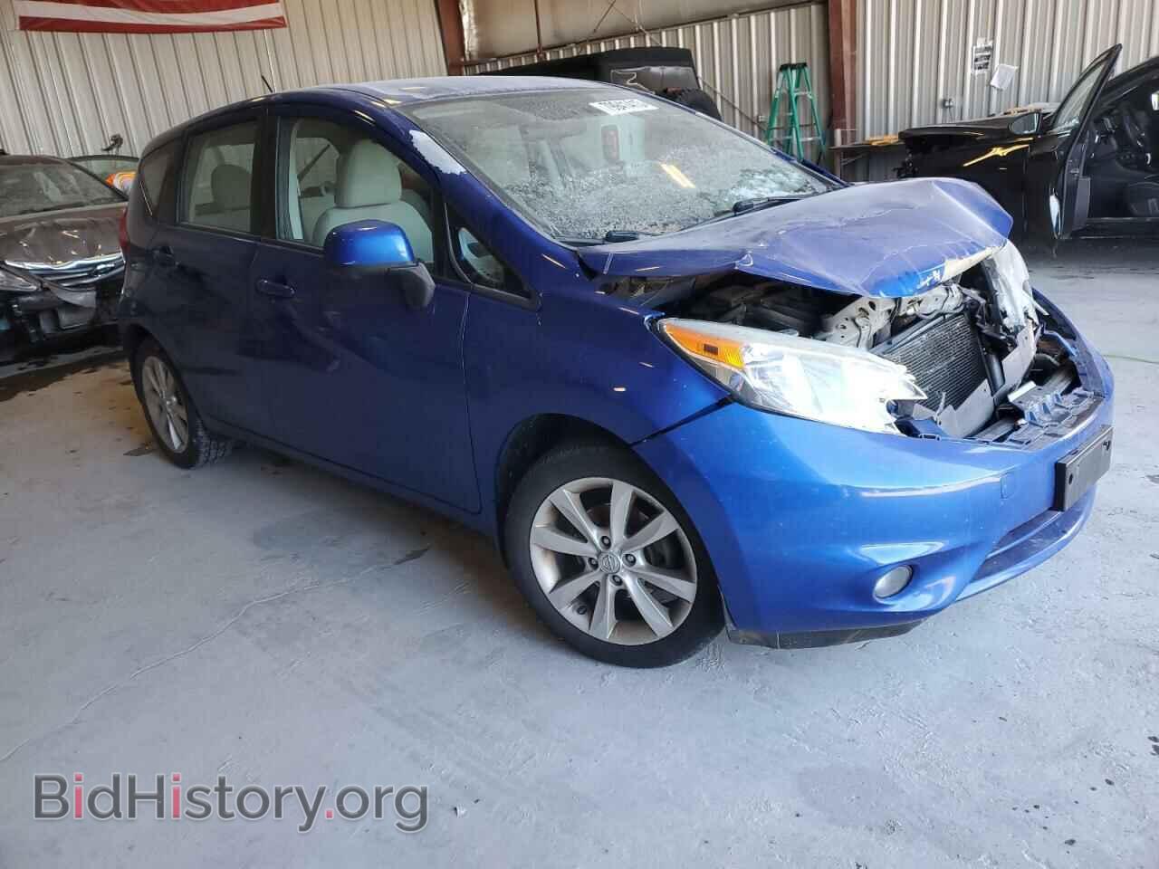 2014 NISSAN VERSA - VIN: 3N1CE2CP2EL357602 - Фото 4