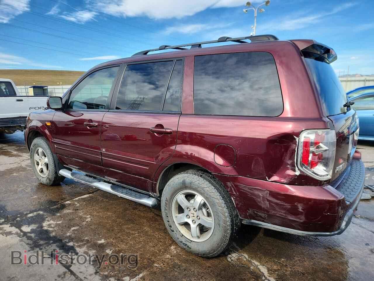 2007 HONDA PILOT - VIN: 5FNYF18577B020104 - Фото 2