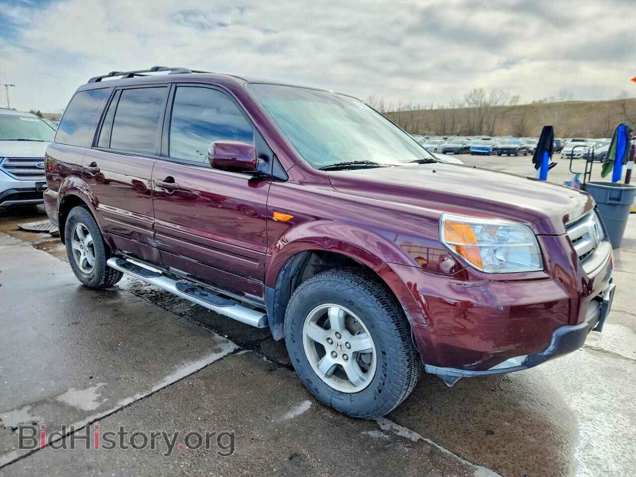 2007 HONDA PILOT - VIN: 5FNYF18577B020104 - Фото 4