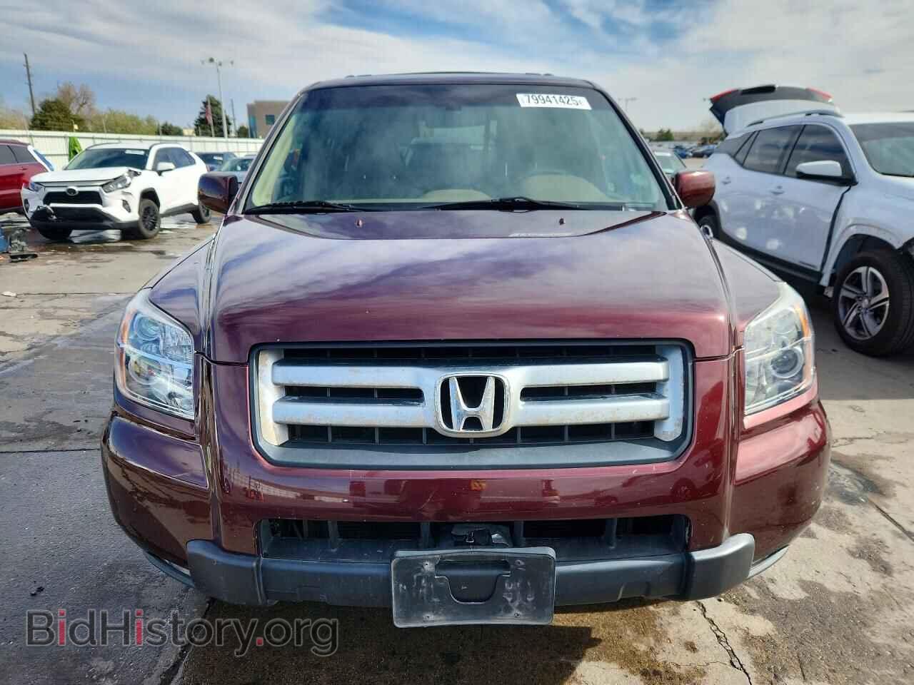 2007 HONDA PILOT - VIN: 5FNYF18577B020104 - Фото 5