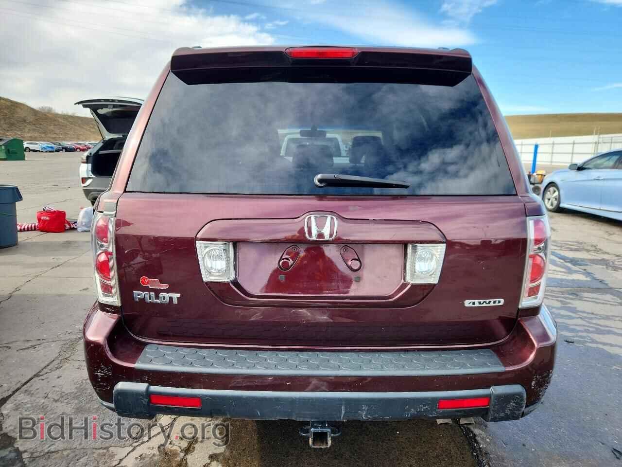 2007 HONDA PILOT - VIN: 5FNYF18577B020104 - Фото 6
