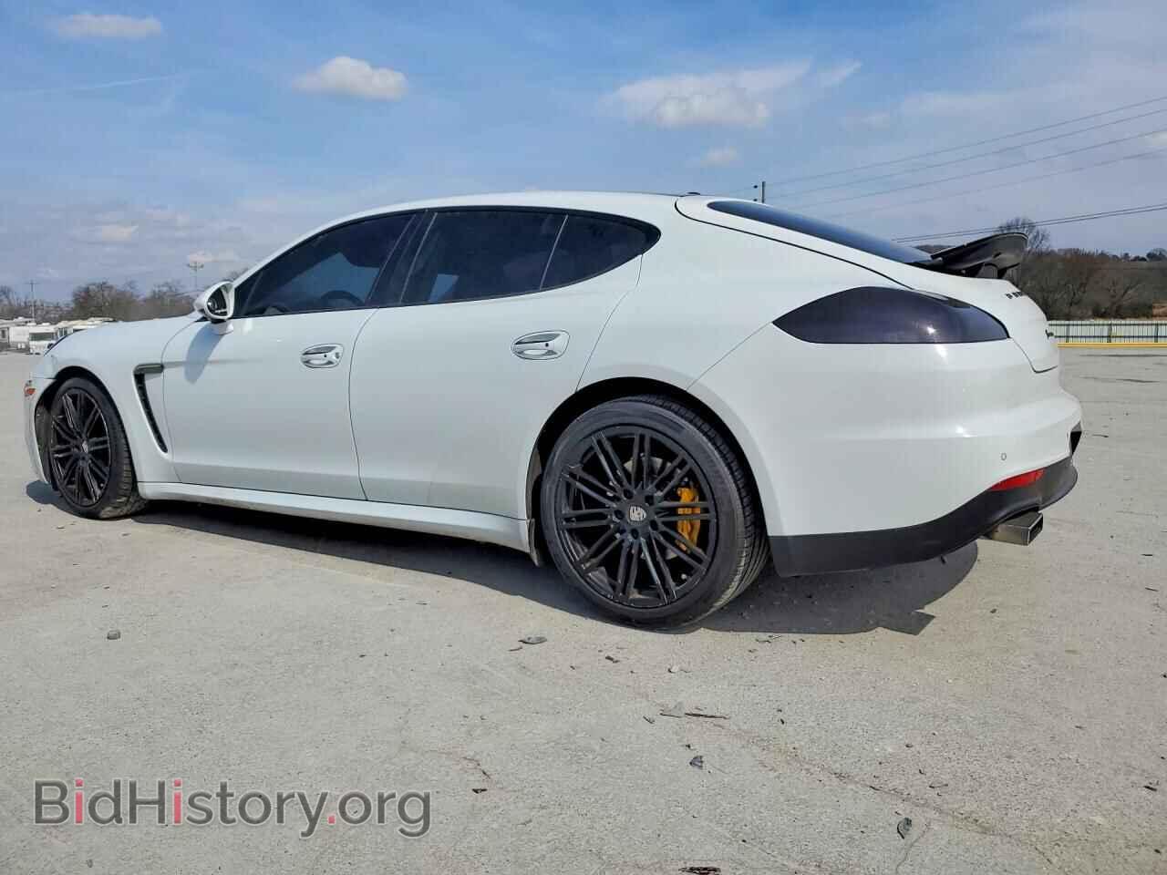 2016 PORSCHE PANAMERA - VIN: WP0AA2A70GL004471 - Photo 2