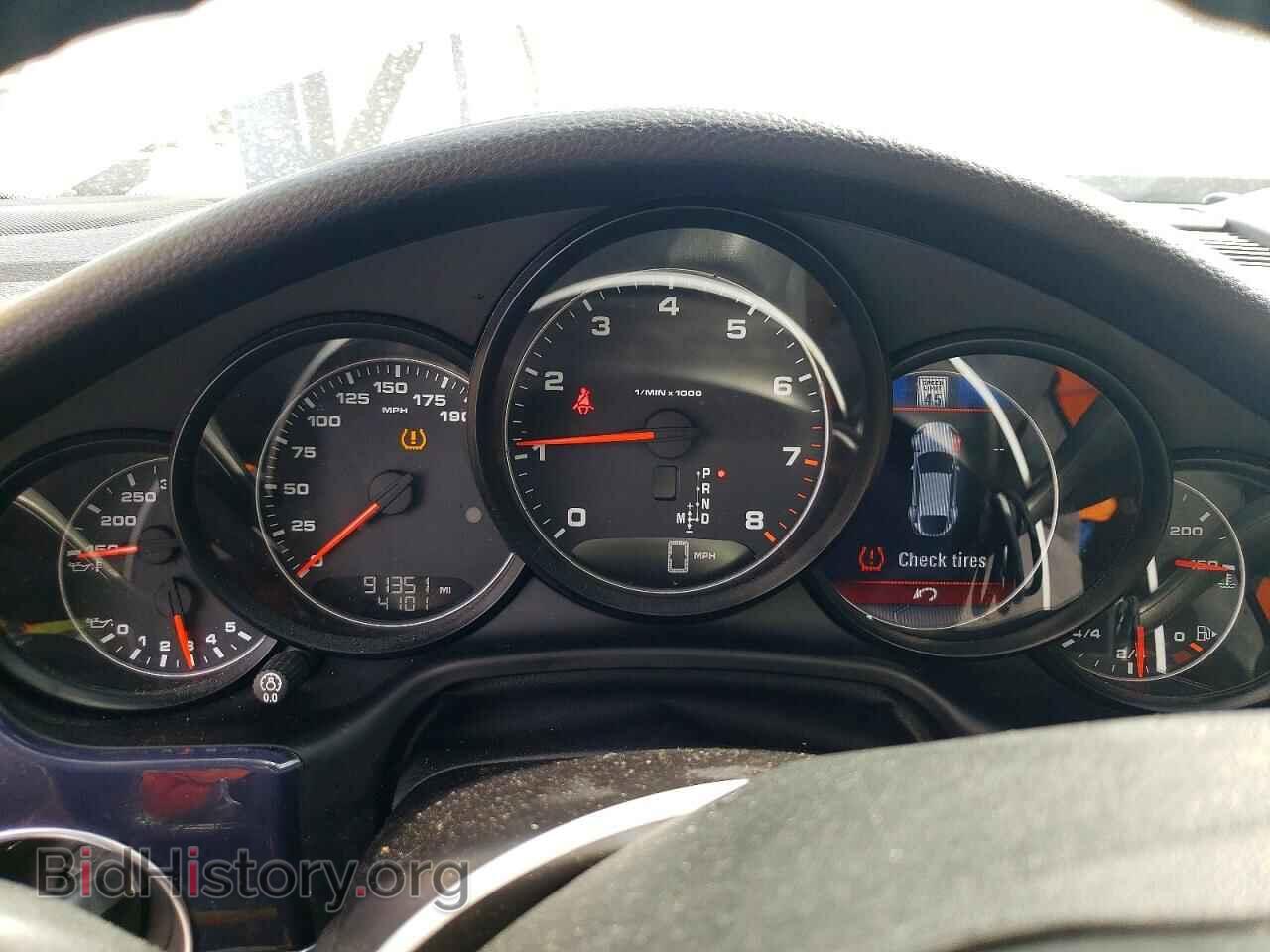 2016 PORSCHE PANAMERA - VIN: WP0AA2A70GL004471 - Photo 9