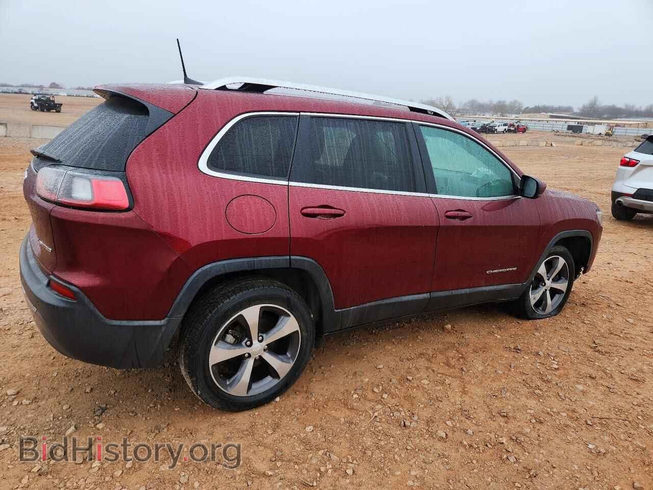 2019 JEEP CHEROKEE - VIN: 1C4PJLDB9KD381285 - Фото 3