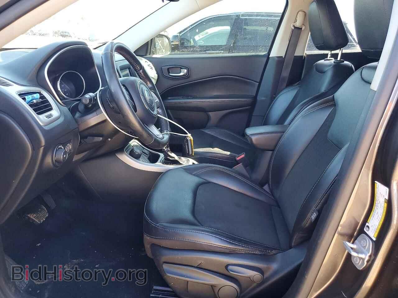 2019 JEEP COMPASS - VIN: 3C4NJDBB7KT850576 - Фото 7