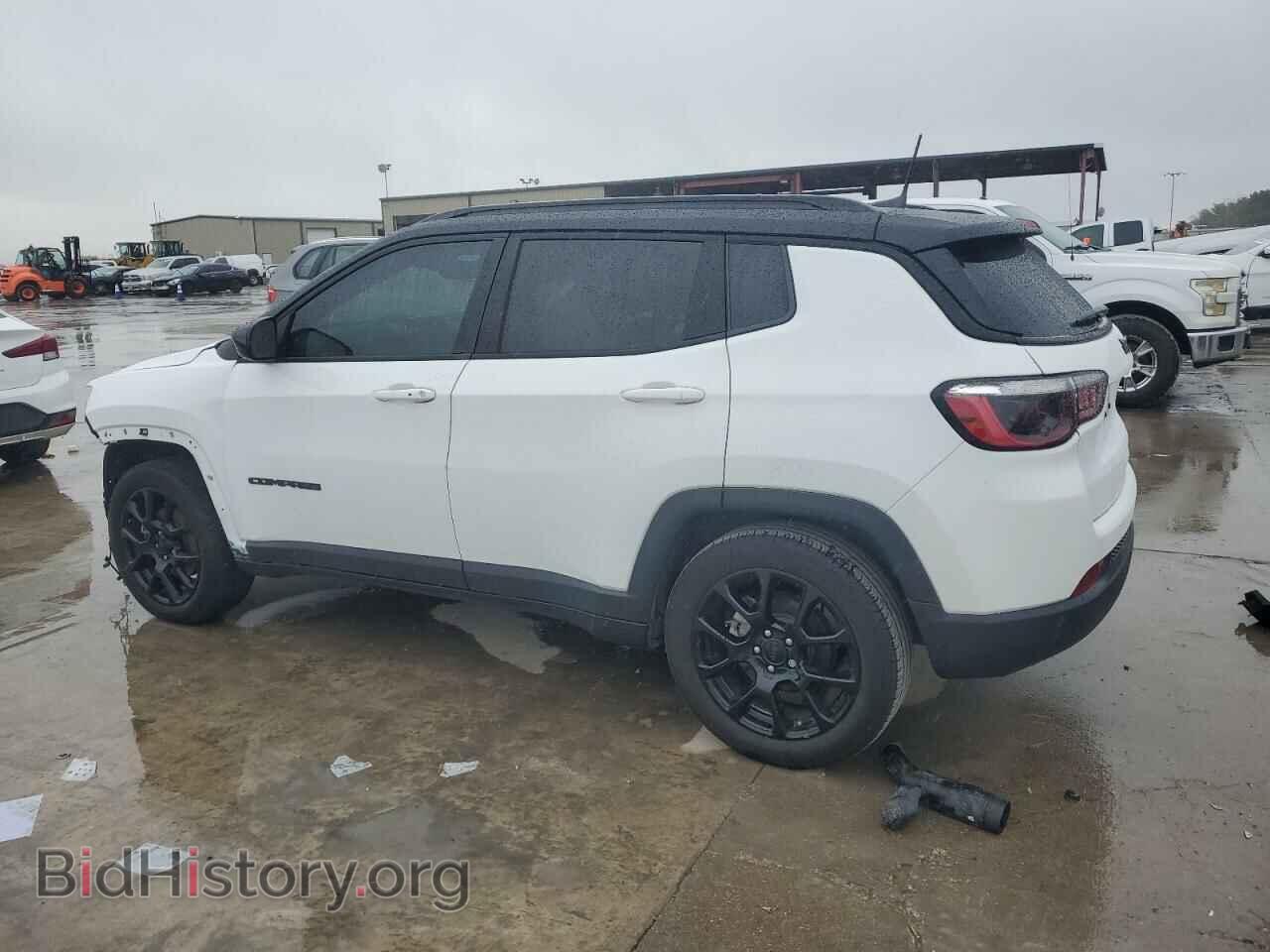 2022 JEEP COMPASS - VIN: 3C4NJCBB5NT167158 - Фото 2