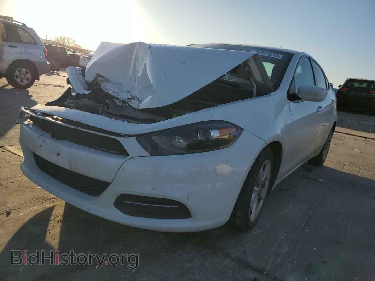 Фотография 1C3CDFBB5FD330306 - DODGE DART 2015