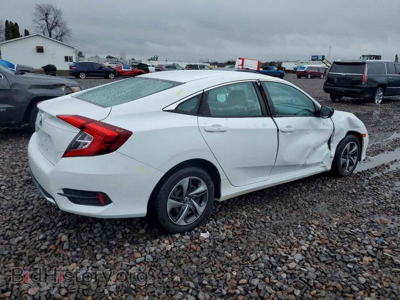 2021 HONDA CIVIC - VIN: 19XFC2F61ME001650 - Фото 3