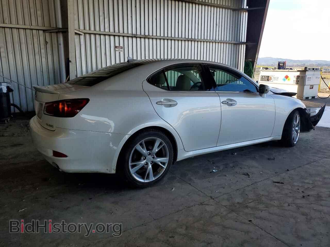 2010 LEXUS IS - VIN: JTHBF5C27A2096764 - Фото 3