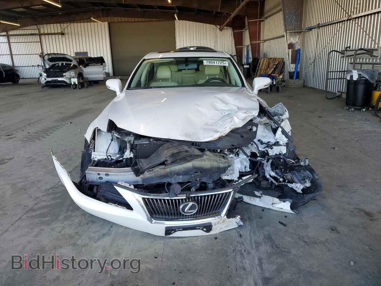 2010 LEXUS IS - VIN: JTHBF5C27A2096764 - Фото 5