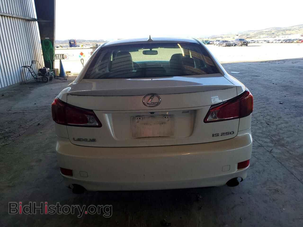 2010 LEXUS IS - VIN: JTHBF5C27A2096764 - Фото 6