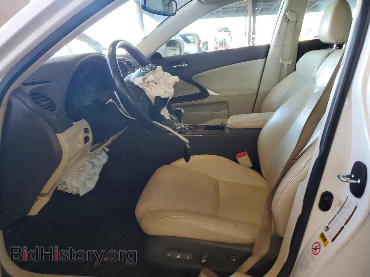 2010 LEXUS IS - VIN: JTHBF5C27A2096764 - Фото 7