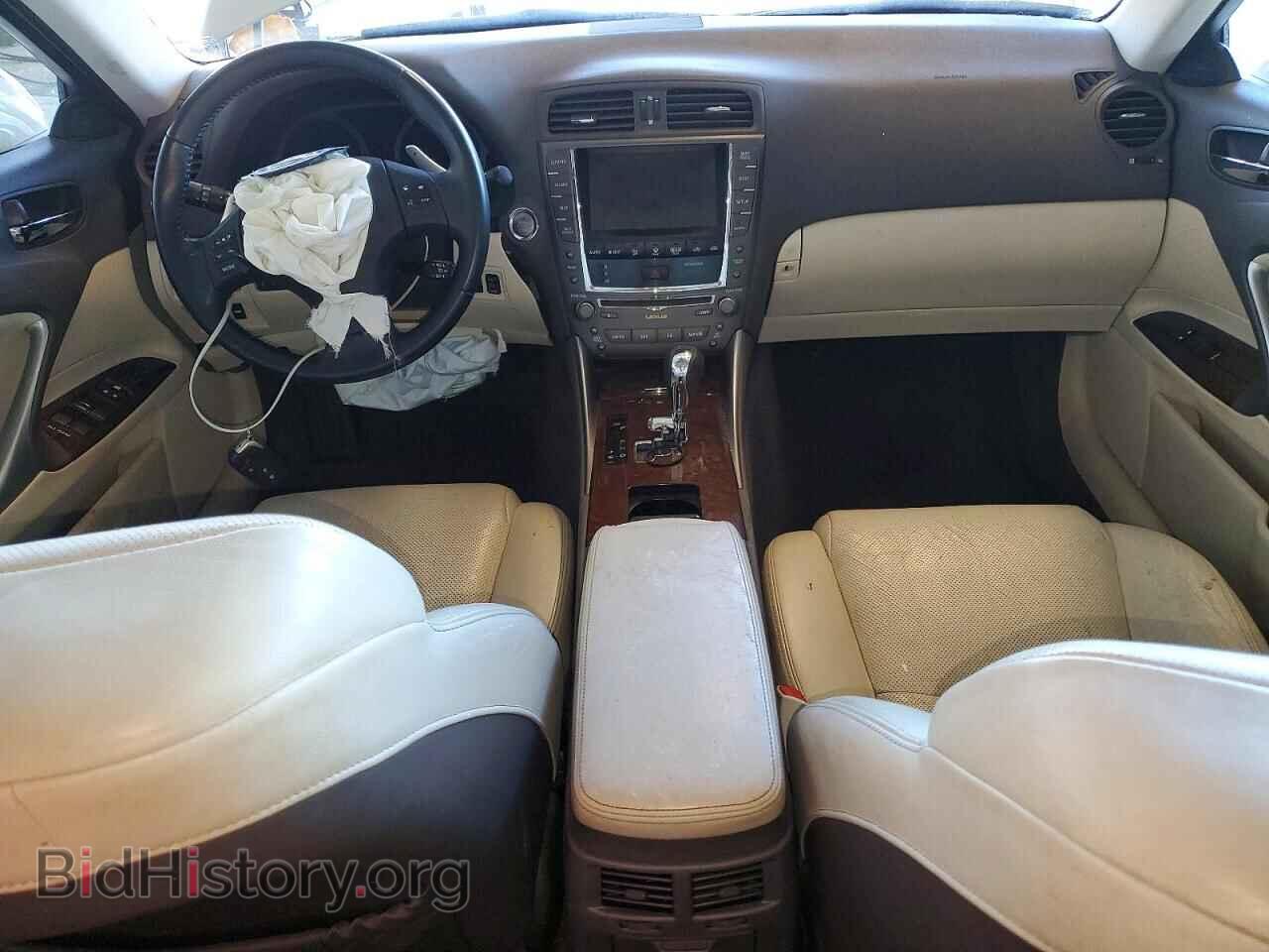 2010 LEXUS IS - VIN: JTHBF5C27A2096764 - Фото 8