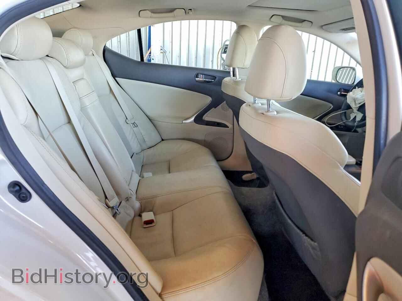 2010 LEXUS IS - VIN: JTHBF5C27A2096764 - Фото 10