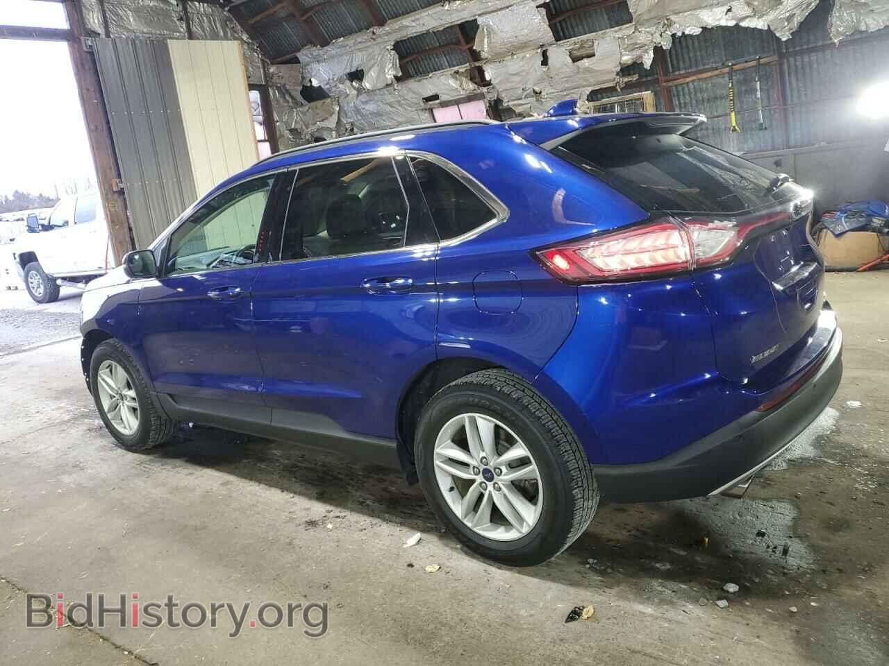 2015 FORD EDGE - VIN: 2FMTK4J95FBB49681 - Фото 2