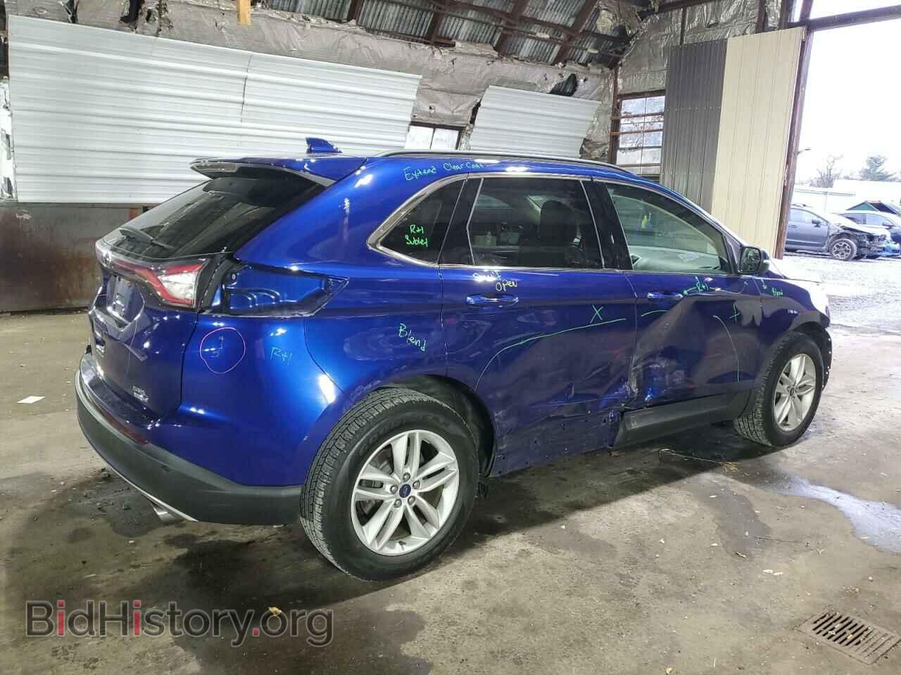 2015 FORD EDGE - VIN: 2FMTK4J95FBB49681 - Фото 3