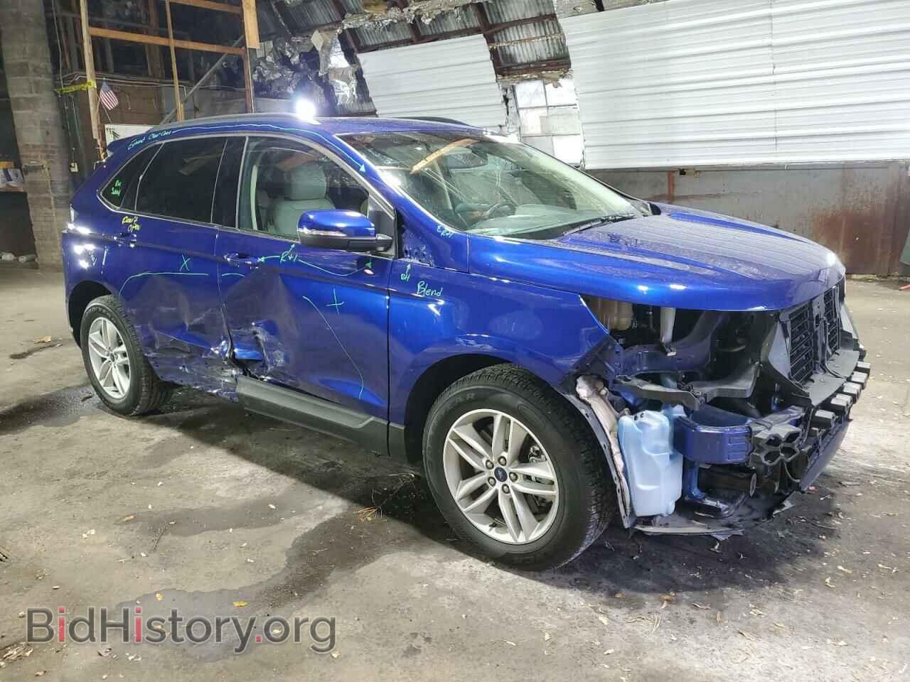 2015 FORD EDGE - VIN: 2FMTK4J95FBB49681 - Фото 4