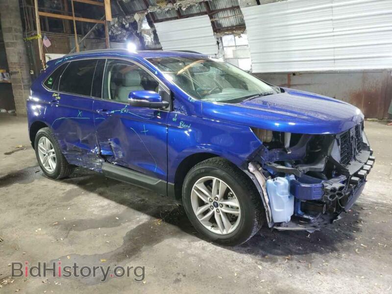 2015 Ford EDGE (VIN 2FMTK4J95FBB49681) — фото 4 из 13