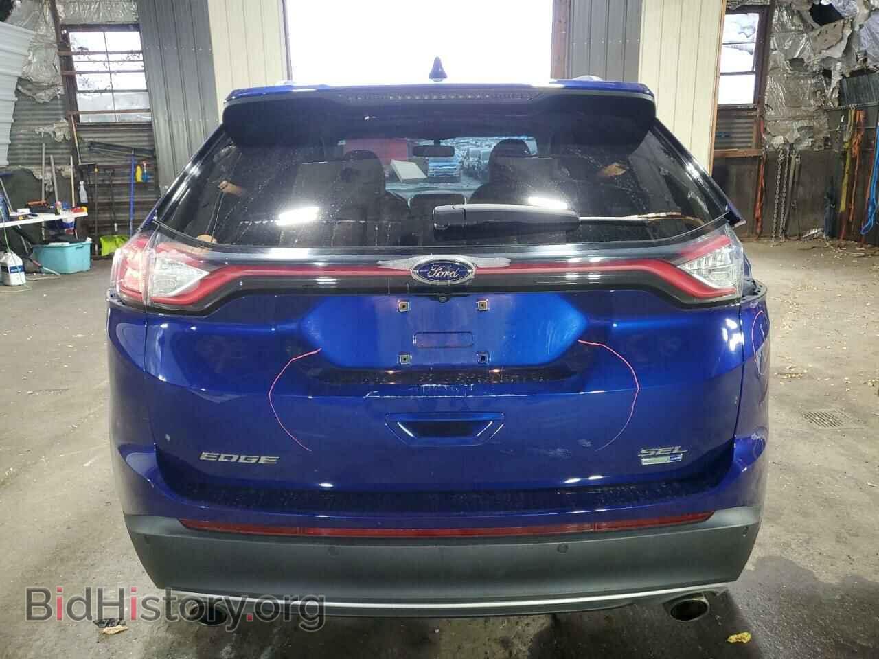 2015 FORD EDGE - VIN: 2FMTK4J95FBB49681 - Фото 6