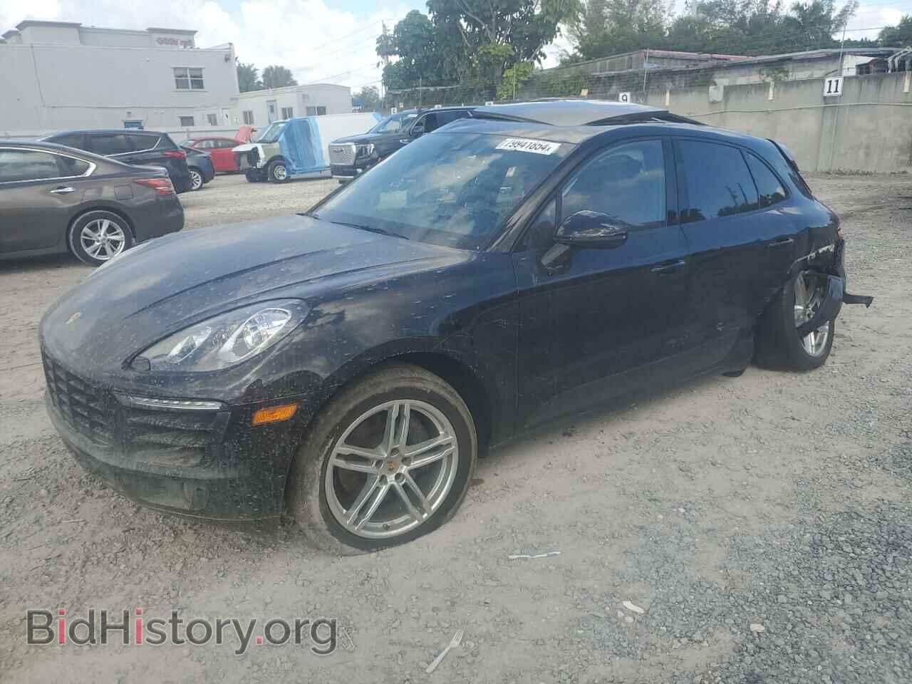 Photo WP1AA2A54HLB02899 - PORSCHE MACAN 2017