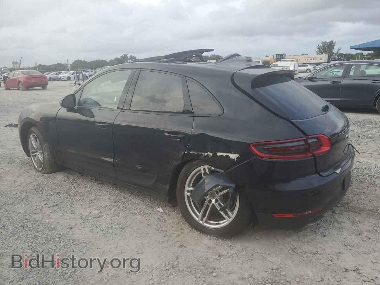 2017 PORSCHE MACAN - VIN: WP1AA2A54HLB02899 - Фото 2