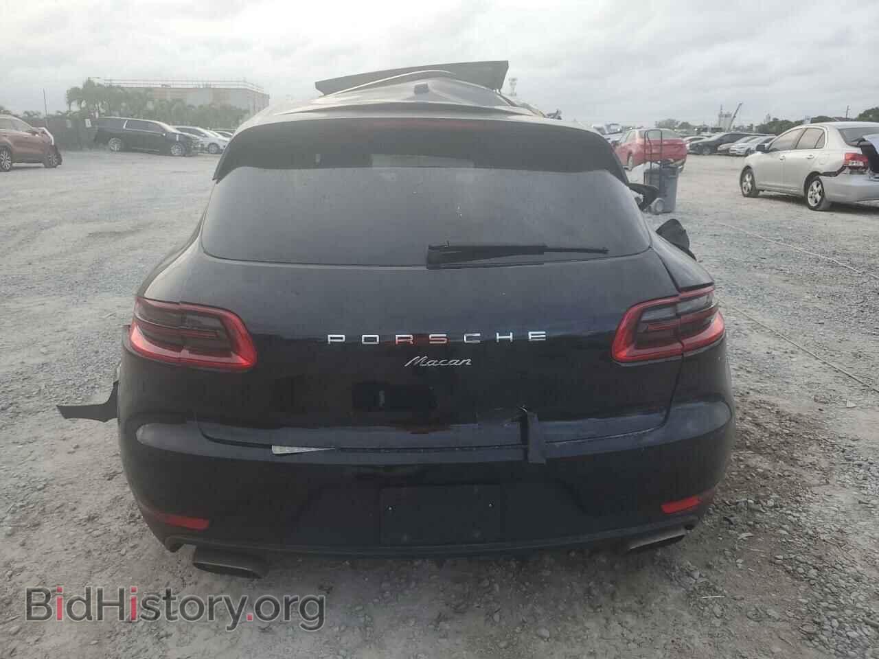 2017 PORSCHE MACAN - VIN: WP1AA2A54HLB02899 - Фото 6