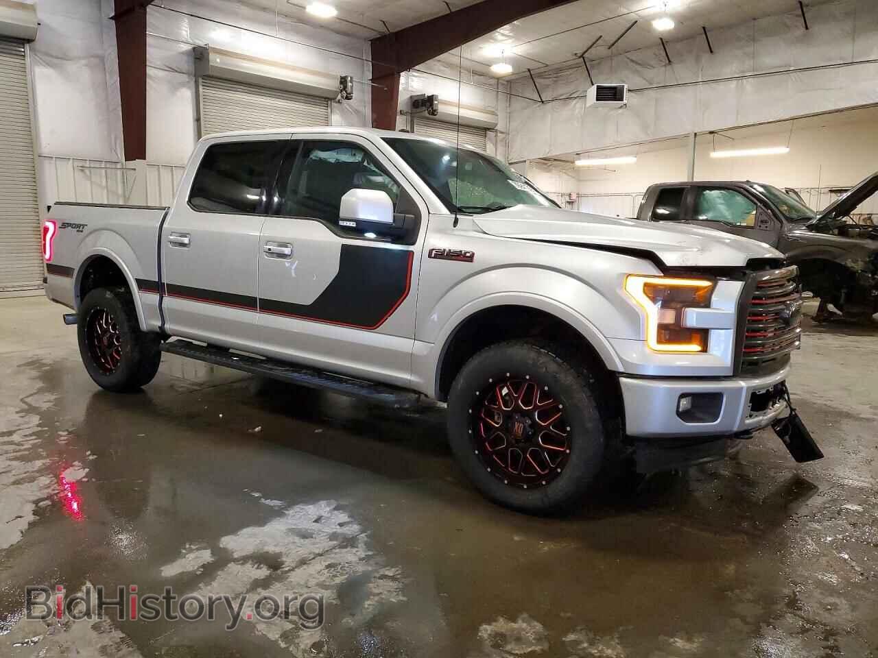 2017 FORD F150 - VIN: 1FTEW1EF7HFC03385 - Фото 4