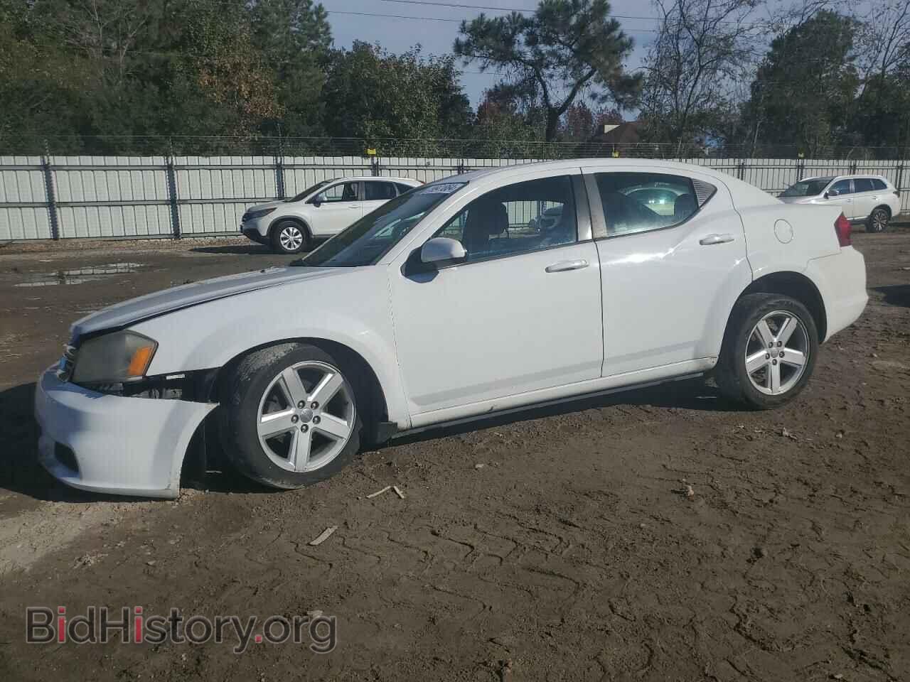 Photo 1B3BD1FB9BN557315 - DODGE AVENGER 2011